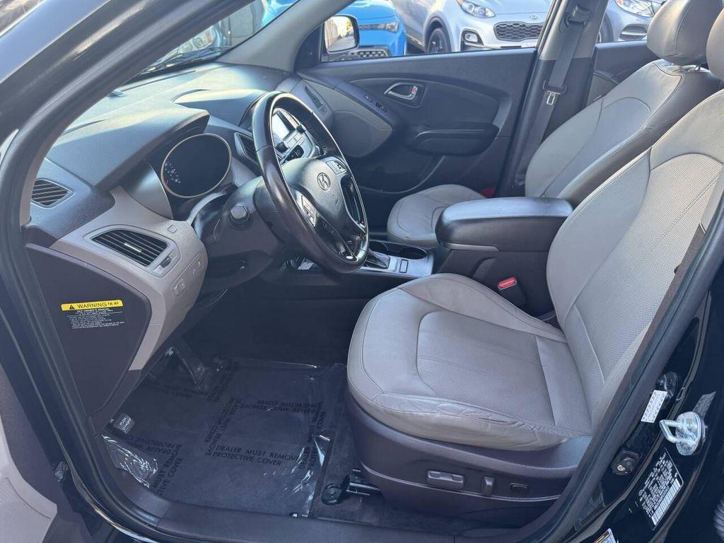 used 2015 Hyundai Tucson car, priced at $9,995