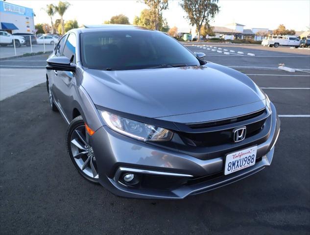 used 2019 Honda Civic car, priced at $18,499