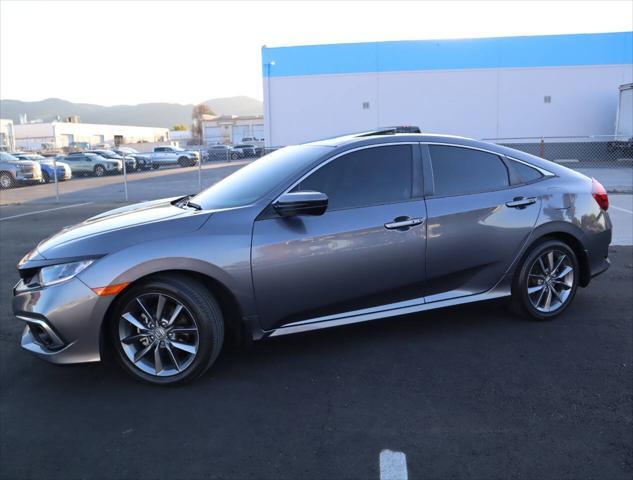 used 2019 Honda Civic car, priced at $18,499