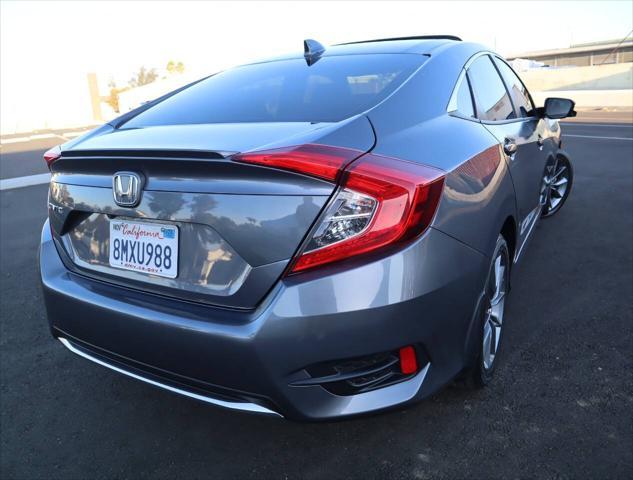 used 2019 Honda Civic car, priced at $18,499