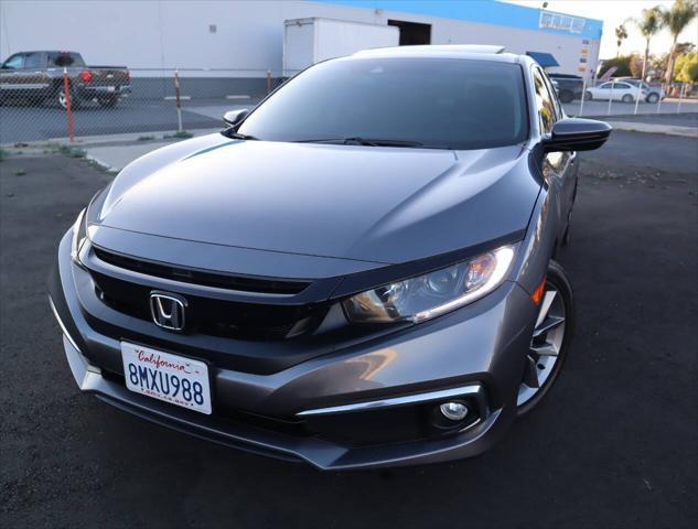 used 2019 Honda Civic car, priced at $18,499