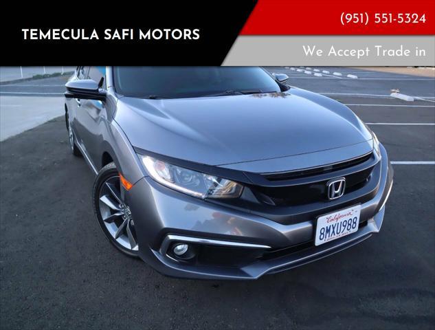 used 2019 Honda Civic car, priced at $18,499