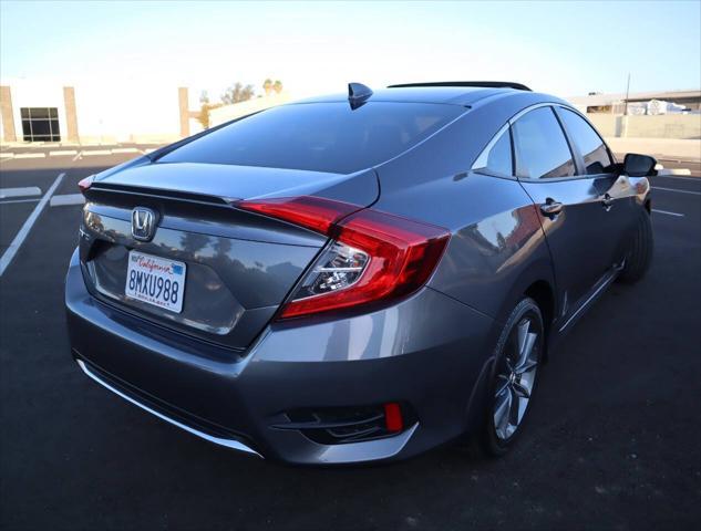 used 2019 Honda Civic car, priced at $18,499