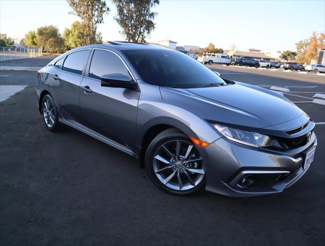 used 2019 Honda Civic car, priced at $18,499