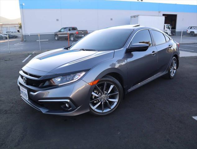 used 2019 Honda Civic car, priced at $18,499