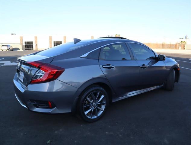 used 2019 Honda Civic car, priced at $18,499