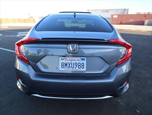 used 2019 Honda Civic car, priced at $18,499