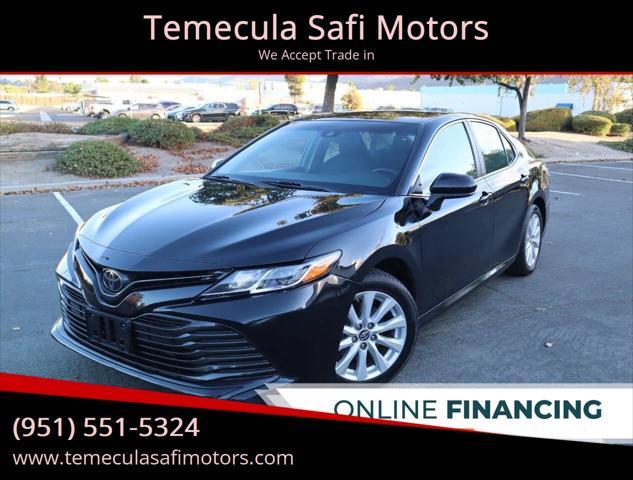 used 2019 Toyota Camry car, priced at $17,999