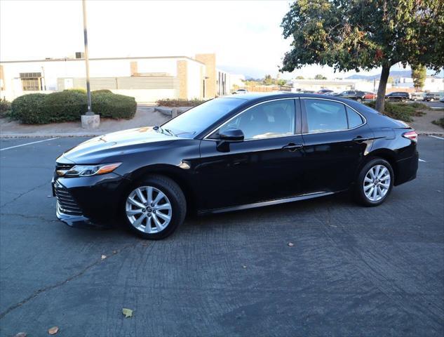 used 2019 Toyota Camry car, priced at $17,999