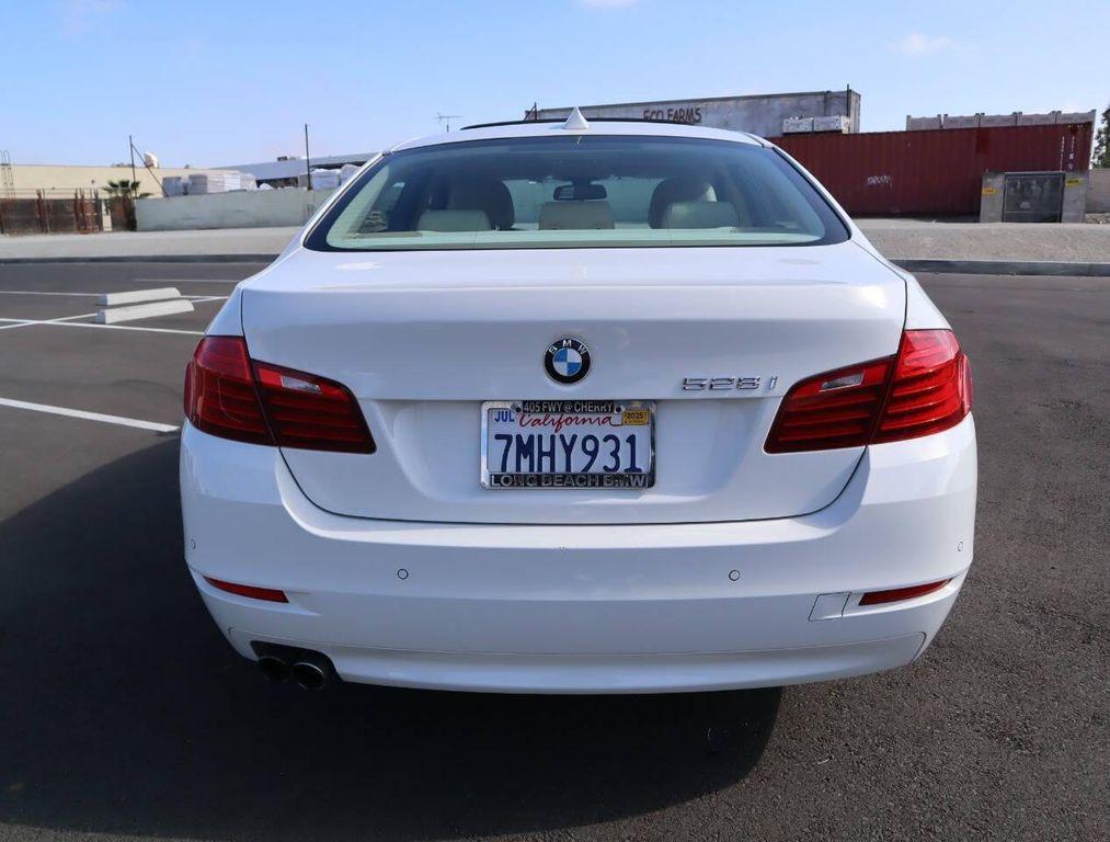 used 2015 BMW 528 car, priced at $11,999