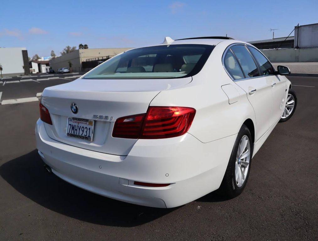 used 2015 BMW 528 car, priced at $11,999