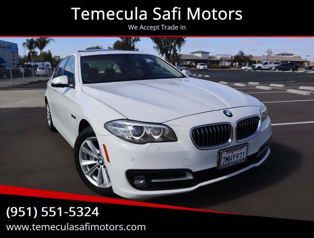 used 2015 BMW 528 car, priced at $11,999