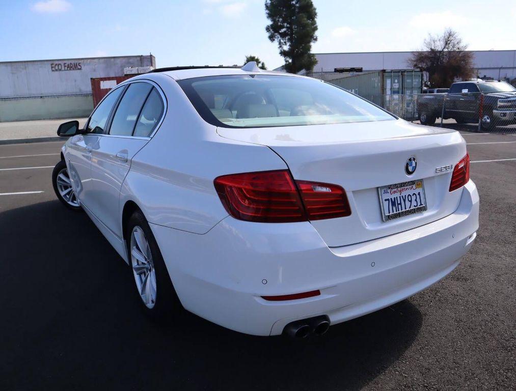 used 2015 BMW 528 car, priced at $11,999