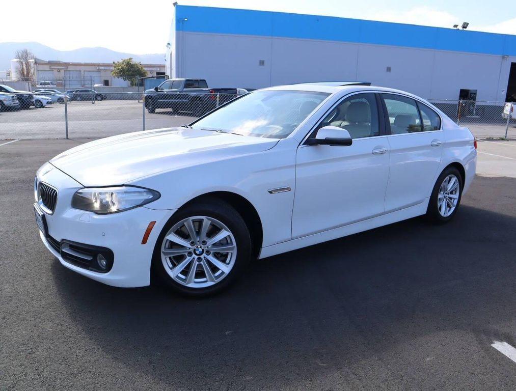 used 2015 BMW 528 car, priced at $11,999