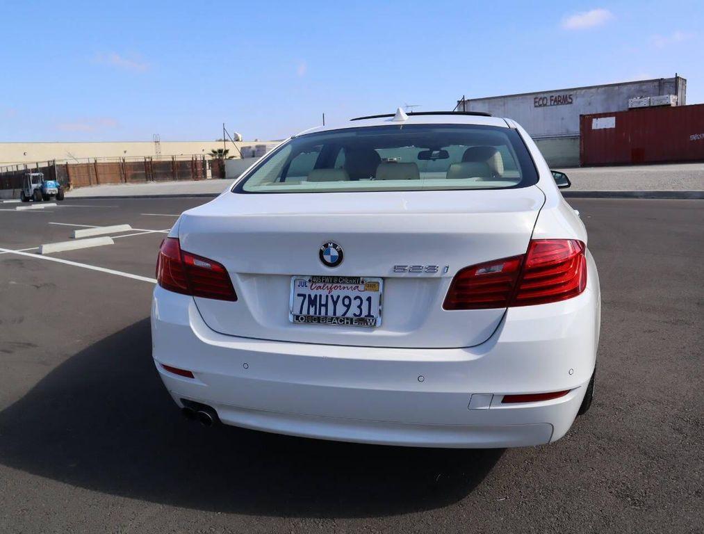 used 2015 BMW 528 car, priced at $11,999