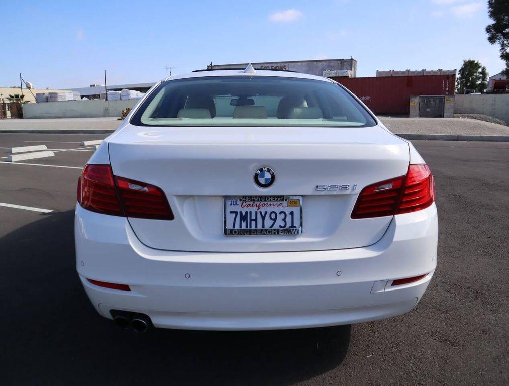 used 2015 BMW 528 car, priced at $11,999