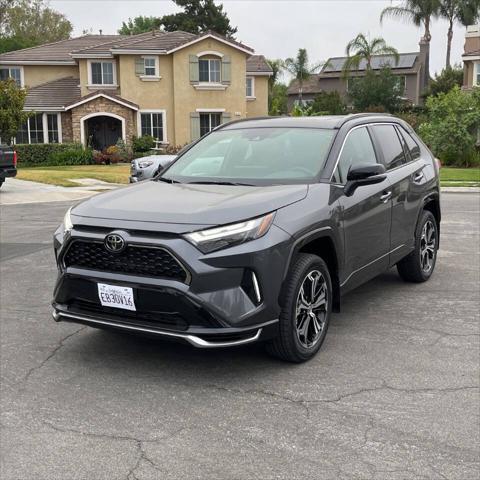 used 2025 Toyota RAV4 Hybrid car, priced at $54,999