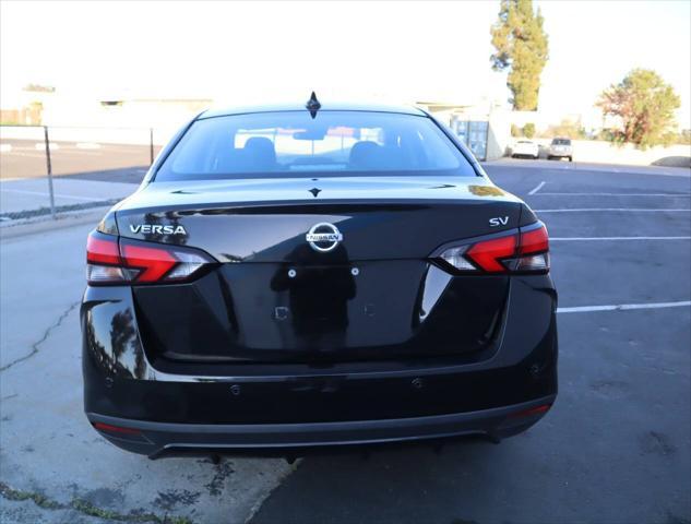 used 2021 Nissan Versa car, priced at $12,999