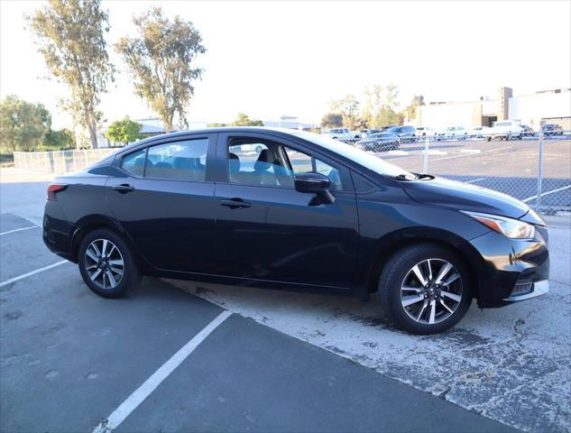used 2021 Nissan Versa car, priced at $12,999