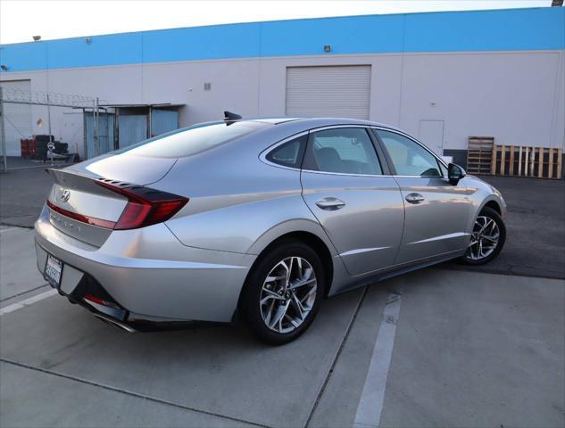 used 2021 Hyundai Sonata car, priced at $17,499