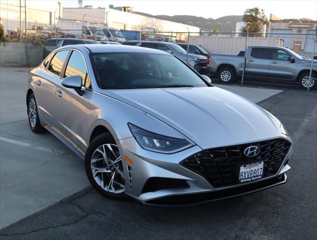 used 2021 Hyundai Sonata car, priced at $17,499