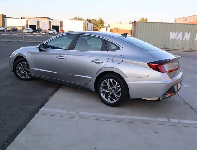 used 2021 Hyundai Sonata car, priced at $17,499