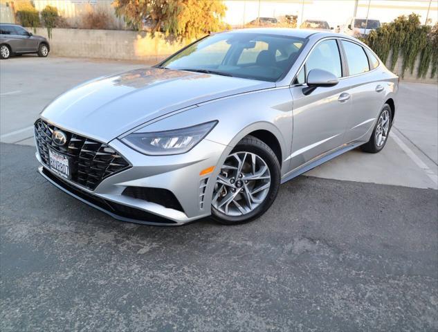 used 2021 Hyundai Sonata car, priced at $17,499