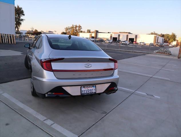 used 2021 Hyundai Sonata car, priced at $17,499