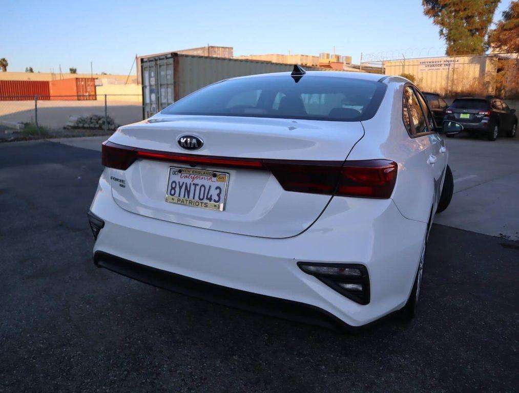 used 2021 Kia Forte car, priced at $14,499