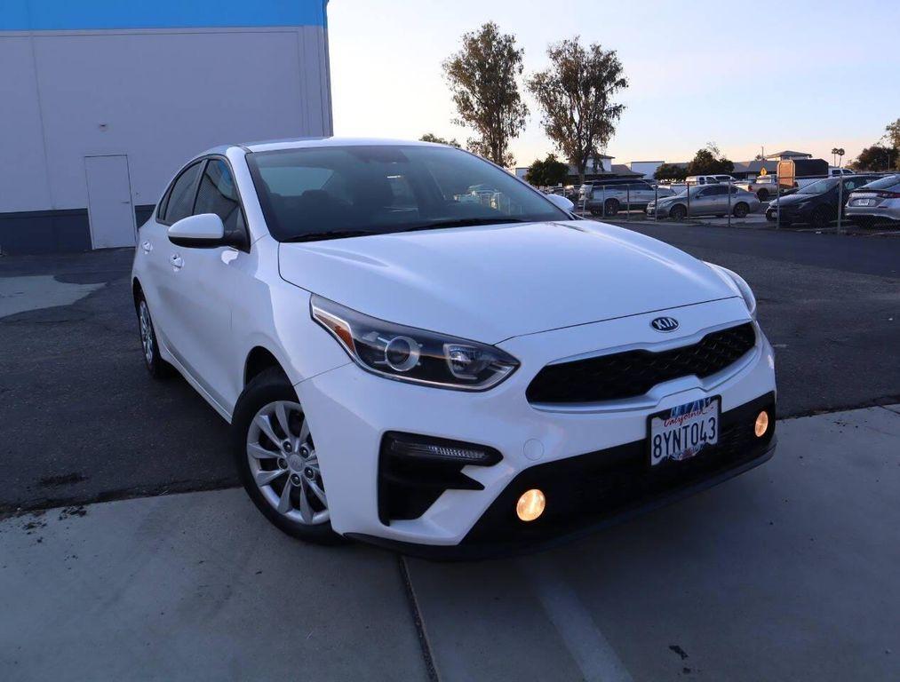 used 2021 Kia Forte car, priced at $14,499