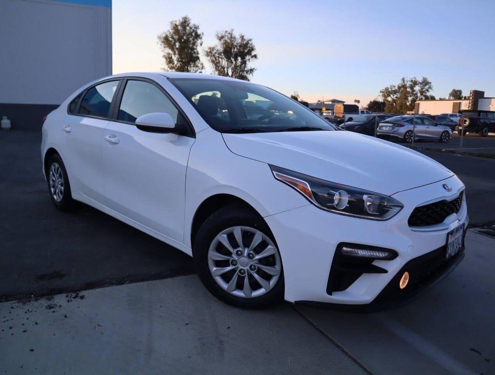 used 2021 Kia Forte car, priced at $14,499