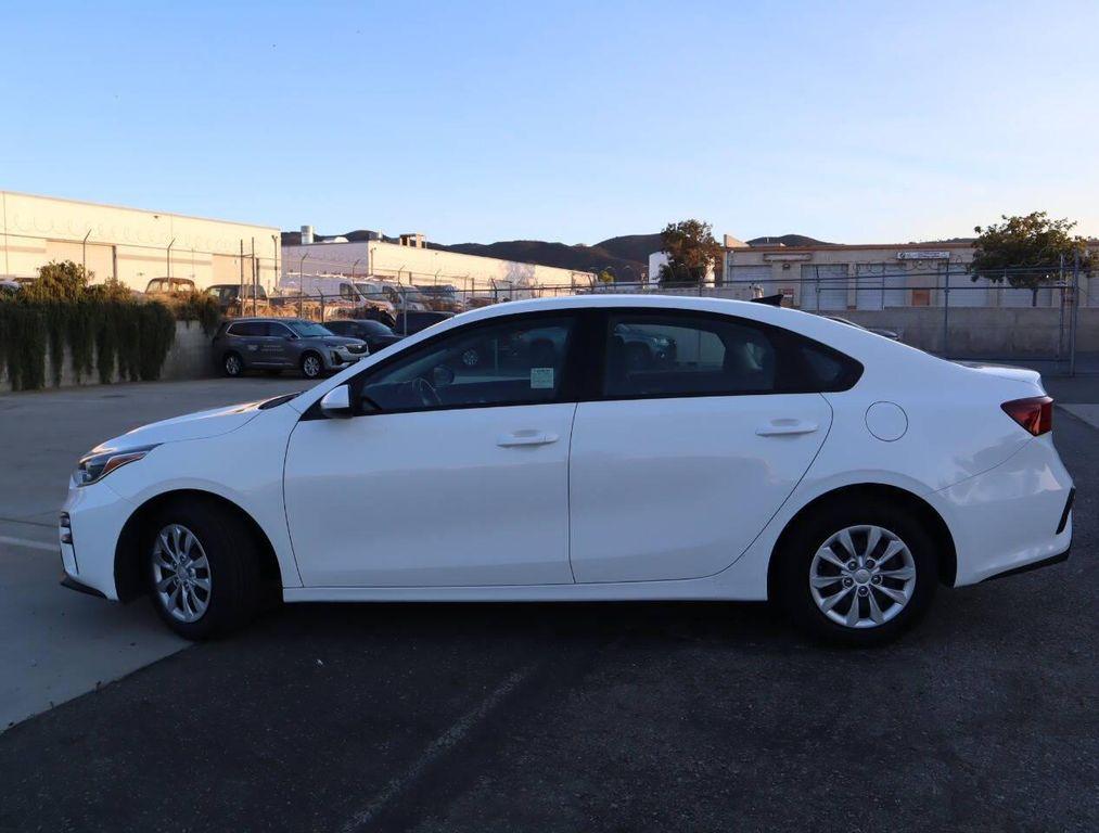 used 2021 Kia Forte car, priced at $14,499