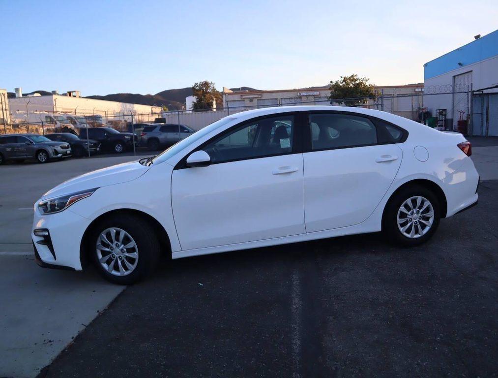 used 2021 Kia Forte car, priced at $14,499