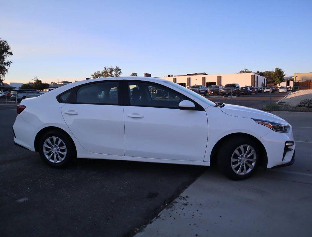 used 2021 Kia Forte car, priced at $14,499