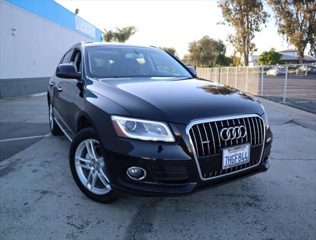 used 2015 Audi Q5 car, priced at $12,999