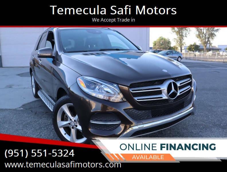 used 2016 Mercedes-Benz GLE-Class car, priced at $17,299