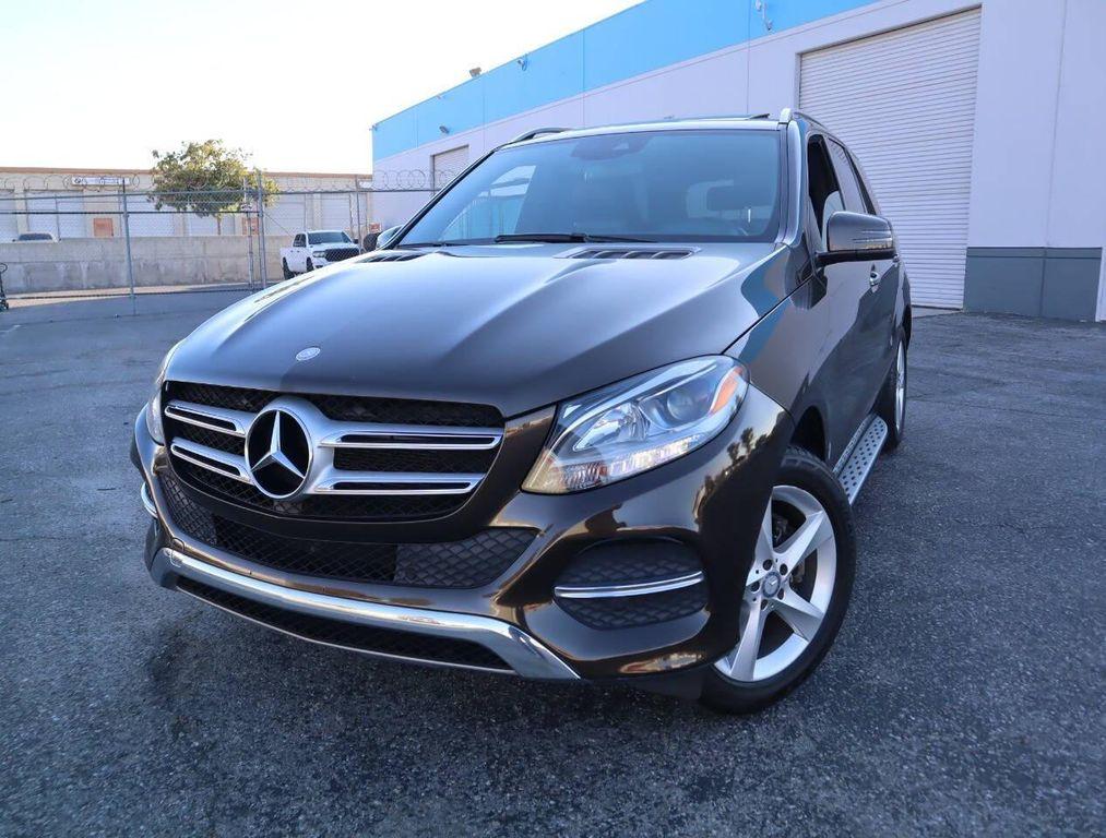 used 2016 Mercedes-Benz GLE-Class car, priced at $17,299