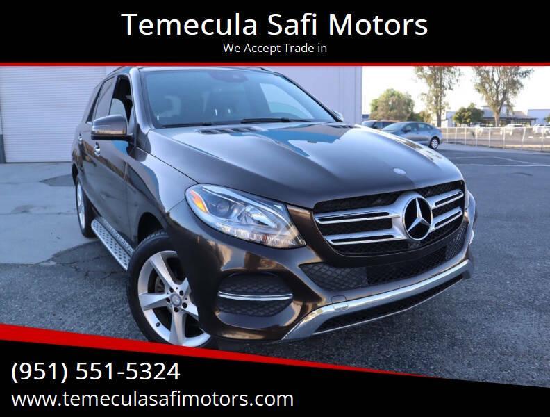 used 2016 Mercedes-Benz GLE-Class car, priced at $17,299