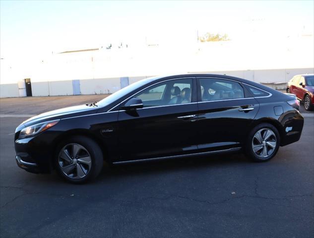 used 2016 Hyundai Sonata Plug-In Hybrid car, priced at $13,499