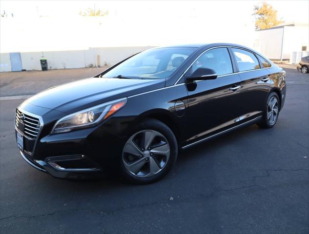 used 2016 Hyundai Sonata Plug-In Hybrid car, priced at $13,499