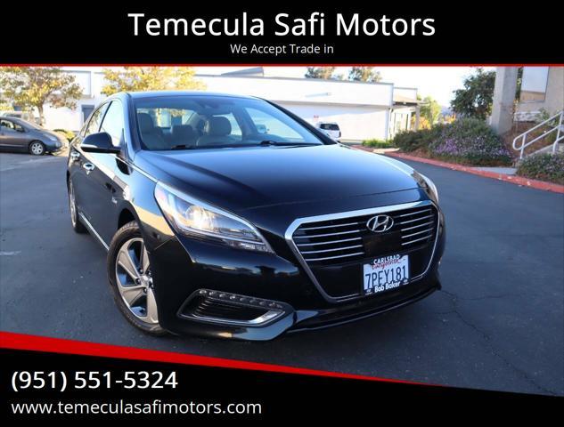 used 2016 Hyundai Sonata Plug-In Hybrid car, priced at $13,499