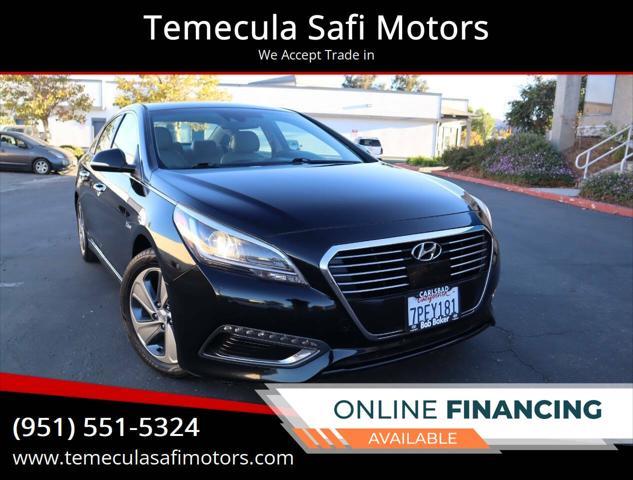 used 2016 Hyundai Sonata Plug-In Hybrid car, priced at $13,499