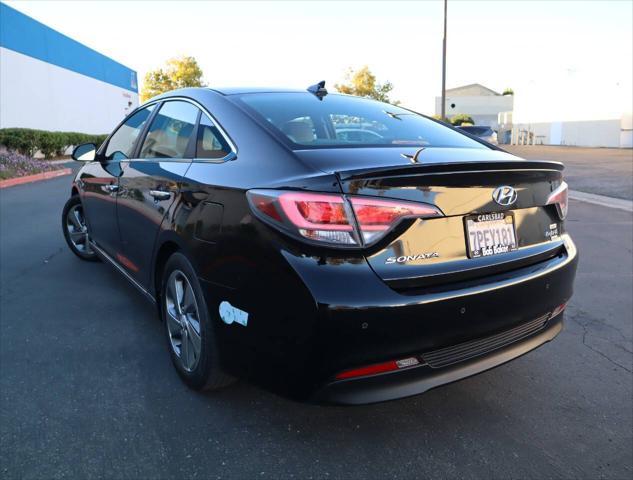 used 2016 Hyundai Sonata Plug-In Hybrid car, priced at $13,499