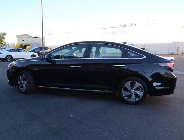 used 2016 Hyundai Sonata Plug-In Hybrid car, priced at $13,499