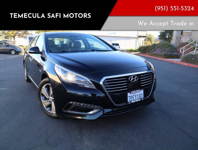 used 2016 Hyundai Sonata Plug-In Hybrid car, priced at $13,499