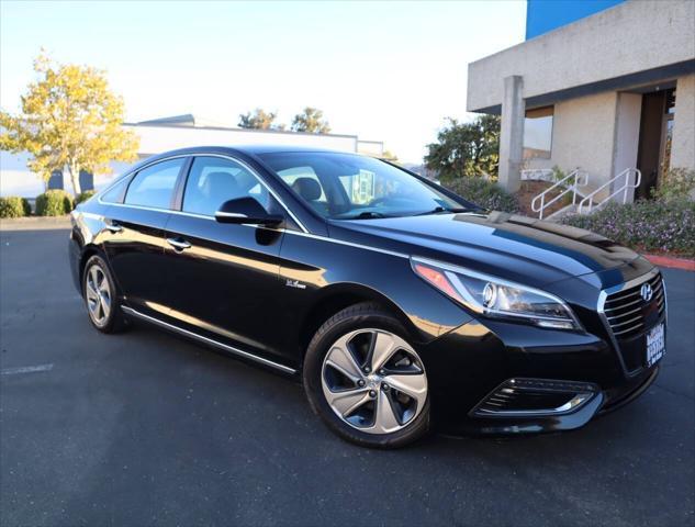 used 2016 Hyundai Sonata Plug-In Hybrid car, priced at $13,499