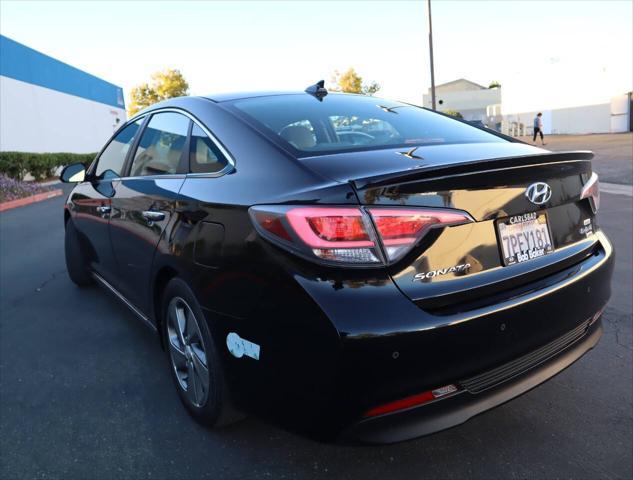 used 2016 Hyundai Sonata Plug-In Hybrid car, priced at $13,499