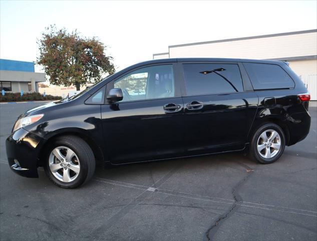 used 2015 Toyota Sienna car, priced at $15,999