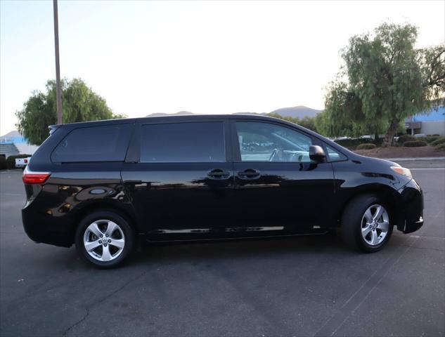 used 2015 Toyota Sienna car, priced at $15,999