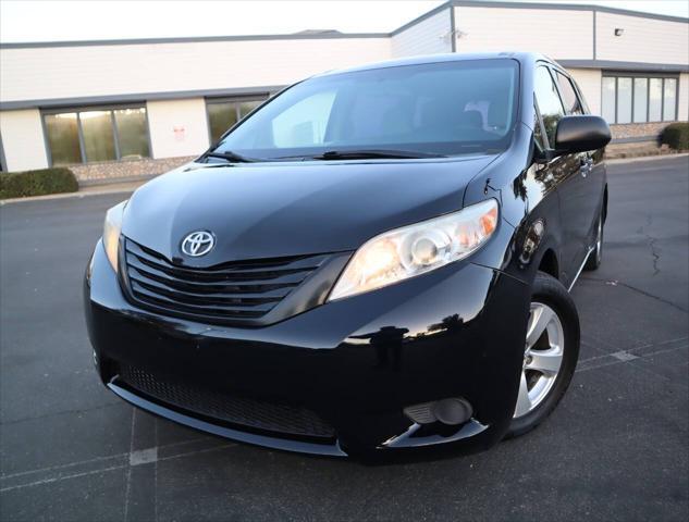 used 2015 Toyota Sienna car, priced at $15,999